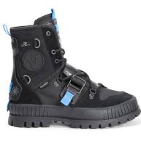 New: Palladium PALLASHOCK X DESTINY Boots Women's Size 6/ Men's 4.5 - Picture 2 of 9